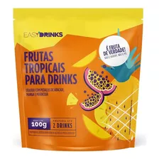 Preparado Para Drink Fruta Easydrink Frutas Tropicais 100g