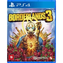 Borderlands 3 Standard Edition 2k Games Ps4 Físico