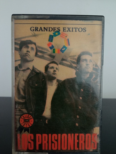 Cassette Los Prisioneros Grandes Exitos 1991