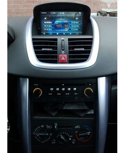 Estereo Android Dvd Gps Peugeot 207 2008-2013 Touch Mirror Foto 8