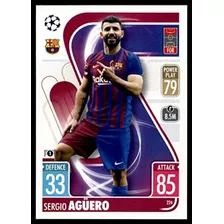 Mejor Partido De Attax De La Uefa Champions League 224 Sergi