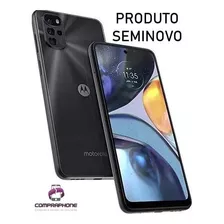 Moto G22 128gb Preto- Muito Bom - Usado