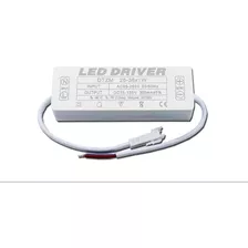 Balastra Transformador Driver Led De 25w A 36w Para Lampara