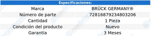 Inyector De Combustible Hiace L4 2.7l De 2005 A 2019 Bruck Foto 2