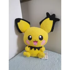 Pelúcia Pokemon Pichu Original Banpresto 2010 Nintendo 