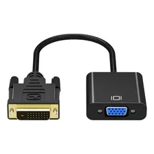 Conversor Adaptador Dvi X Vga Envio Imediato C/ Nota Fiscal.