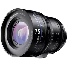 Schneider Xenon Ff 75mm T2.1 Lente Con Arri Pl Mount (feet)