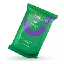 Lenços Umedecidos Com Aloe Vera Antissépticos Free Wipes