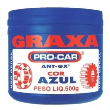 Graxa Azul 500g Pro-car Radnaq Automotive Original
