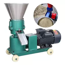 Peletizadora 3 Hp Molino Electrico 3hp Maquina Pellet 220v 