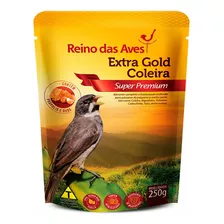 Extra Gold Coleira Super Premium 250g - Reino Das Aves