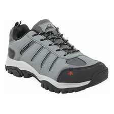 Zapatillas Montagne City Stride Mujer Gris Solo Deportes