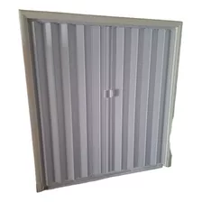 Puerta Plegable Doble Con Cierre Al Medio 2.6x2.1 Instalamos