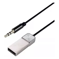 Adaptador Bluetooth 5.1 Som Carro Automotivo Usb P2 Haiz