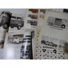 Lote Revista Vw Kombi Antiguo No Catalogo Escarabajo