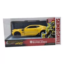 2016 Chevy Camaro Bumblebee Transformers Jada Esc 1:32 Caja