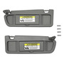 Par De Parasoles Atlas Gris Para Honda Civic 2006-2011 honda Civic