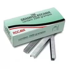 Grampo Carpete Rocama 106/6mm 3500 Peças