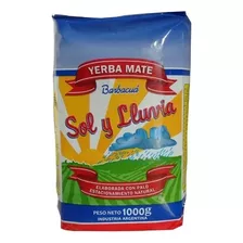 Yerba Mate Sol Y Lluvia 1kg