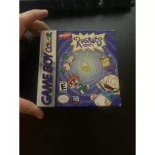 Rugrats: Time Travelers Game Boy Color Caja