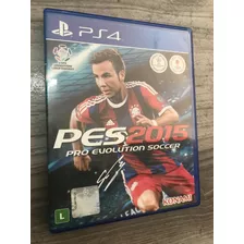 Jogo Pes 2015 Pro Evolution Soccer Ps4