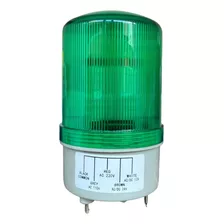 Lampara Led Rotativa Multivoltaje Sin Buzzer