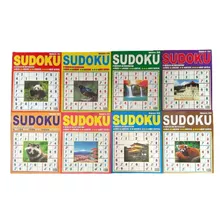  Sudoku Pack 8 Revistas 40 Paginas 4 Dificultades 