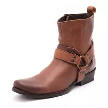 Bota Botin Para Hombre Vaquera Vestir De Piel In Moda 20239