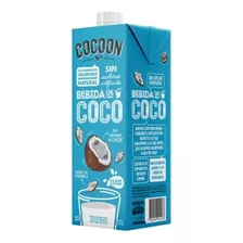 Bebida De Coco Cocoon Bebida Vegana Sin Tacc Y Azucar X 1 Lt