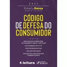 Código De Defesa Do Consumidor - Rede Leitura - 1ª Ed - 2021, De Densa, Roberta. Editora Foco Jurídico Ltda, Capa Mole Em Português, 2021