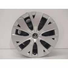 Roda Ferro Aro 16 T-cross Com Calota Nova Vw 2q0601027h