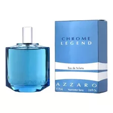 Perfume Azzaro Chrome Legend Edt 75ml Hombre