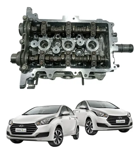 Cabeçote Hyundai Hb20 1.0 3cc 2013 2019 Original Revisado
