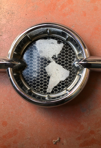 Emblema De Cofre Oldsmobile 1955 Foto 5