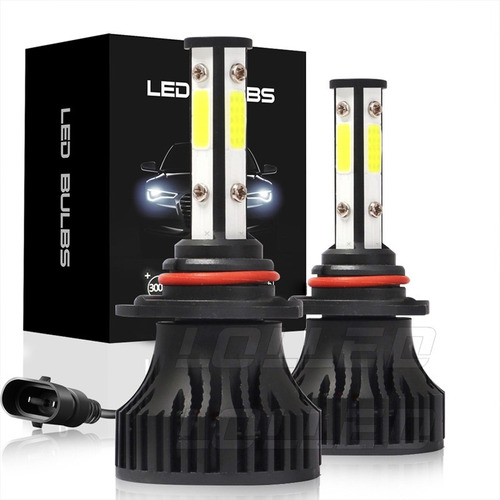 9005 H11 Kit De Focos Led De 4 Lados 20000lm 55w Para Mazda Foto 9