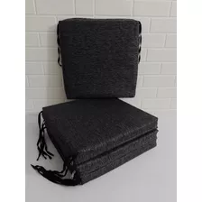 Funda Almohadón P/silla 40x40 Tela Antidesgarro