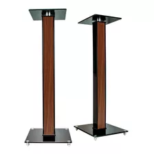 Pedestal Caixa Som Polk Bose Denon Pure Acoustics Bs03l-wd