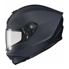 Scorpion R420 - Casco (talla M), Color Negro Mate