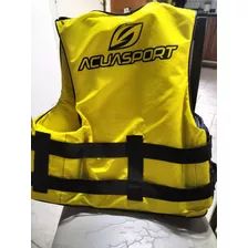 Chaleco Salvavidas Acuasport Para Kajak Talle M