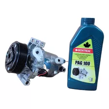 Compressor Ar Cond Nissan Versa 1.6 16v 2012 2013 2014 2015