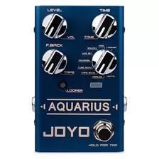 Amplificador De Efectos Para Guitarra Joyo R-07 Aquarius