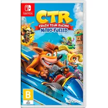 Crash Team Racing Nitro Fueled- Nintendo Switch