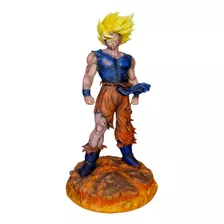 Figura De Colección Goku Ssj Namek 63cm