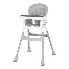 Dream On Me Tabletalk Grey Silla Comedor Convertible 2 En 1