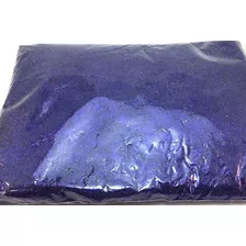 Glitter Purpurina Em Pó Lilas 500 Gramas Cor Roxo