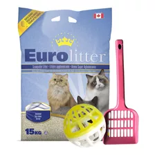 Arena Sanitaria Aglomerante Eurolitter 15kg