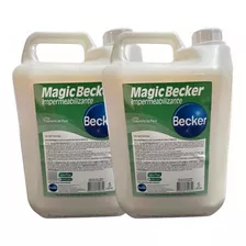 Kit 2 Und Cera Impermeabilizante Magic Becker 5 Litros