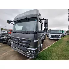 Caminhão Mercedes-benz Atego 2433 Euro 6 6x2 7,2lts Cil.