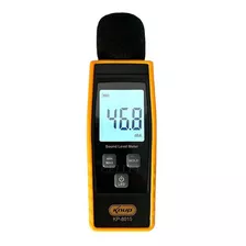 Decibelímetro Digital Profissional Knup Kp-8015
