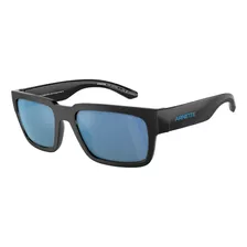 Gafas De Sol Arnette An4326 Samhty Polarizado Originales Color Negro